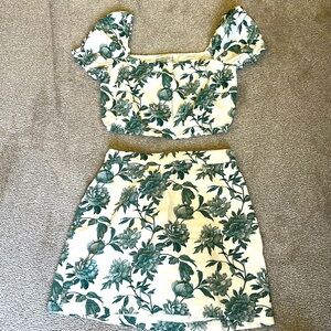 Abercrombie skirt set